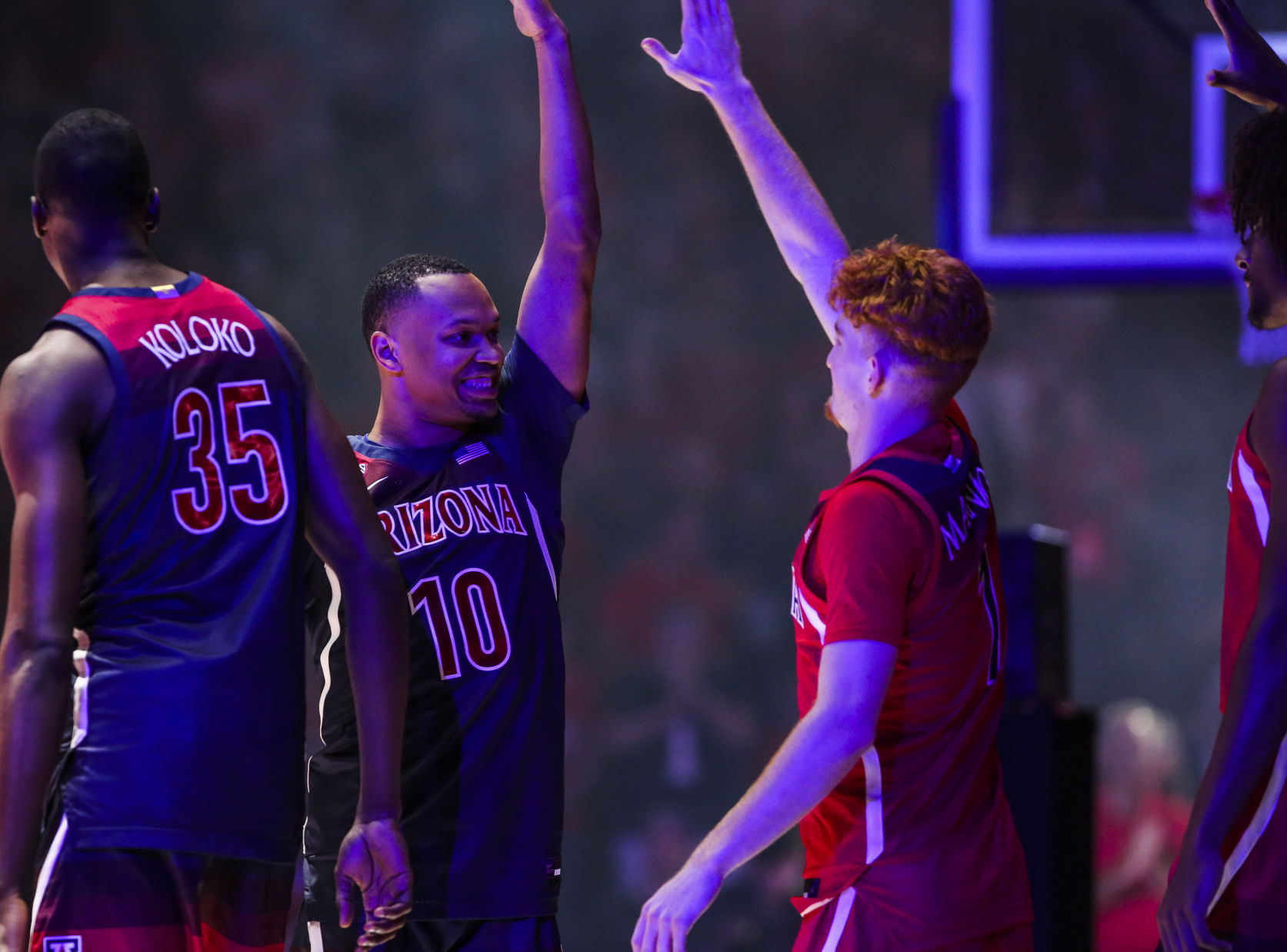 Red-Blue Game